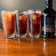 カシスソーダ・ウーロン・オレンジ