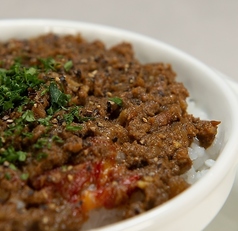 エゾ鹿のキーマカレー