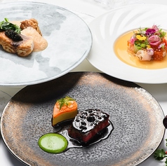 シェラトン鹿児島 グリルレストラン FLYING HOG GRILLのコース写真