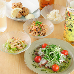 赤ほりゅうのおすすめ料理2