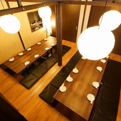 泳ぎイカ 炭火焼き 九州うまか 京橋店特集写真1