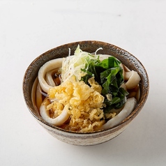 極太かけうどん(冷・温)