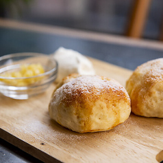 しっとりミルクスコーン