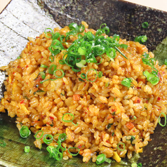 辛みそ葱チャーハン