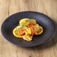 鮮魚のエスカベッシュ　