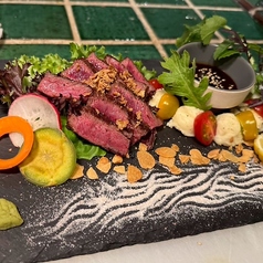 黒毛和牛イチボステーキ