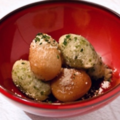 あおさ海苔とチーズのゼッポリーニ