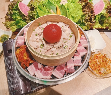 サムギョプサルと韓国料理 TUTUMU38 吉祥寺店のおすすめ料理1
