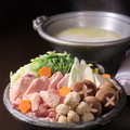 料理メニュー写真&nbsp;＜水炊き＞博多華味鳥の水炊き