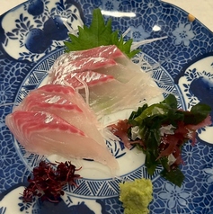 信州産　信濃雪鱒のお刺身