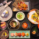 地産地消の食材を使用した豪華コースをご用意しております！4000円（税込）～ぜひ、ご賞味ください★