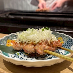 常連さん人気No１！せせり焼の写真