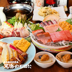 奥州魚河岸酒屋 天海のろばた 本店のコース写真