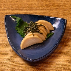 山芋わさびしょうゆ漬け