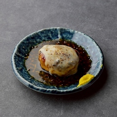 つくねチーズ炭火焼き