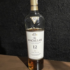 マッカラン12年　シェリーカスク