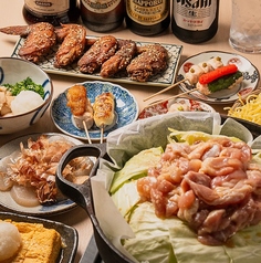 鶏に恋して 大曽根店のコース写真