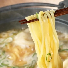 〆のラーメン