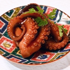 タコの照り焼き