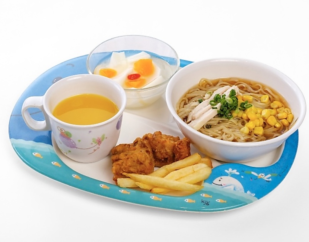 お子様セットも充実！おもちゃ付き！