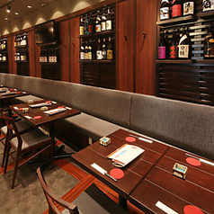 昔の矢場とん アスナル金山店の雰囲気1