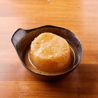 10時間以上煮込む自慢の【煮込み各種】150円(税込)～