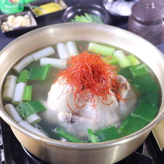 韓国料理 シクタンのコース写真