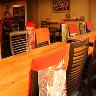 洗練されたモダン空間で心地よいひとときを