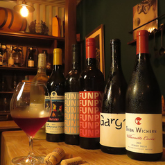 日替わり料理と相性抜群のドリンクメニュー