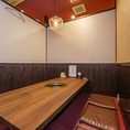 6名様座敷を2部屋ご用意しております。ご家族様でのご利用や宴会に是非ご利用下さい。お座敷は繋げて12名でのご利用も可能です◎