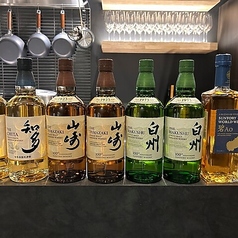 お肉に合うお酒をご用意しております。