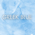 GREEK BLUE グリーク ブルーのロゴ