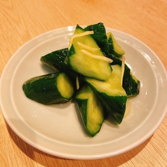 生姜きゅうり漬け