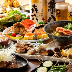 TORA鶏YA 梅田 北新地店のコース写真