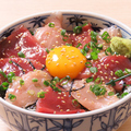 料理メニュー写真 マグロ漬け丼(小)