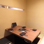 3～4名様用の半個室（喫煙可能）