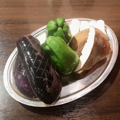 焼野菜盛り