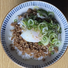 そぼろご飯