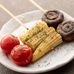 野菜串3本盛り