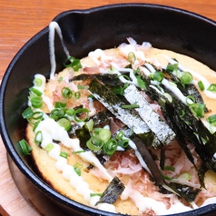 ふわふわ山芋鉄板/山芋鉄板お好み焼き風