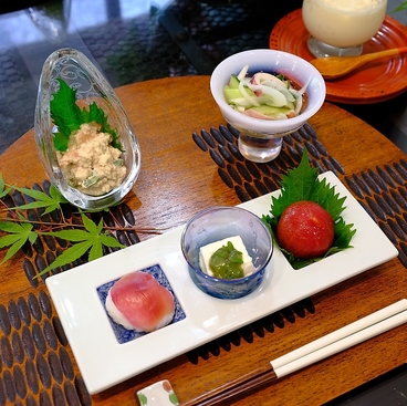 栂庵のおすすめ料理1