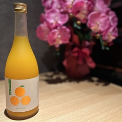 蓬莱泉　MIKANリキュール