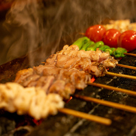 ここでしか味わえない焼き鳥