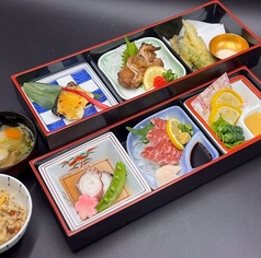 くまもとぐるめ６皿セット＋だご汁