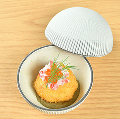 カニクリームコロッケ