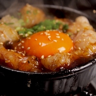 大阪屋自家製タレはお肉との相性抜群で箸が止まらない！