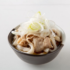 極太かけ肉うどん(冷・温)