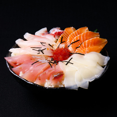 海鮮丼(小)
