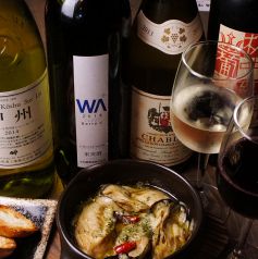 日本酒・焼酎の種類が豊富!!お気に入りを見つけて!!