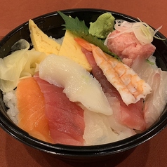 海鮮丼